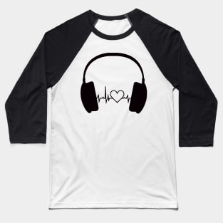 Headphone Beat Baseball T-Shirt